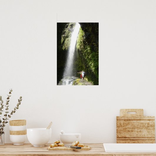 Het afspelen van uw draken poster (Keuken)