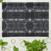 Het afspringen van elkaar theedoek (Gevouwen)