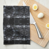 Het afspringen van elkaar theedoek (Quarter Fold)