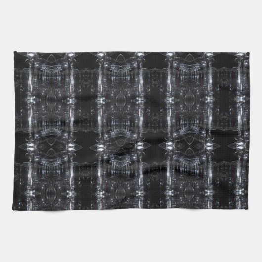 Het afspringen van elkaar theedoek (Horizontaal)