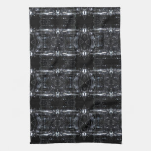 Het afspringen van elkaar theedoek