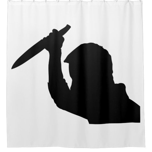 Het afstempelen van het Man Shower Curtain Douchegordijn (Voorkant)
