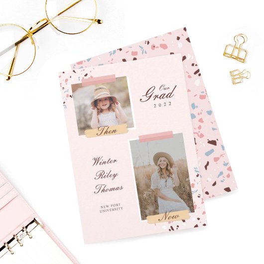 Het Afstudeerder dan en nu 2 Foto Afstuderen Terra Kaart