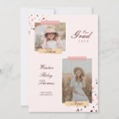 Het Afstudeerder dan en nu 2 Foto Afstuderen Terra Kaart (Voorkant)