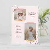 Het Afstudeerder dan en nu 2 Foto Afstuderen Terra Kaart (Staand voorkant)