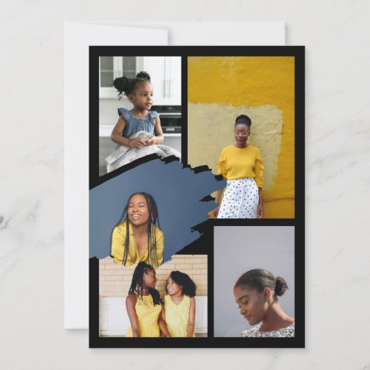 Het Afstudeerder Fun Trendy Afstuderen het Hoesje  Aankondiging (Achterkant)