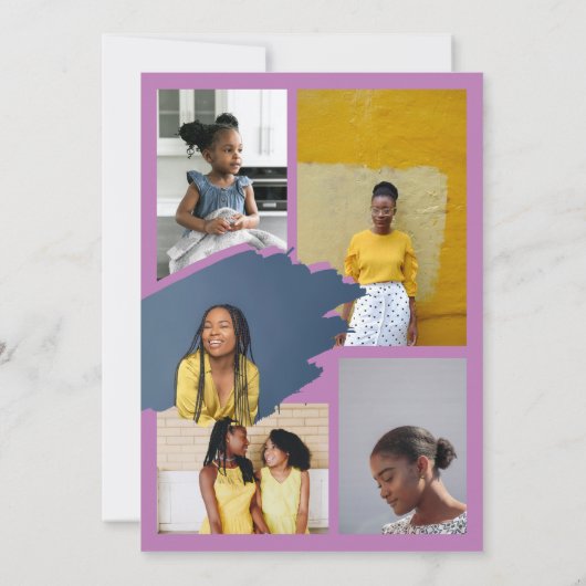 Het Afstudeerder Fun Trendy Afstuderen het Hoesje  Aankondiging (Achterkant)