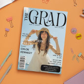 Het AFSTUDEERDER Hoesje Fotomagazine Graduation Pa Kaart