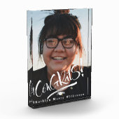 Het Afstudeerder Moderne Afstuderen van het Manusc Fotoblokken (Links)