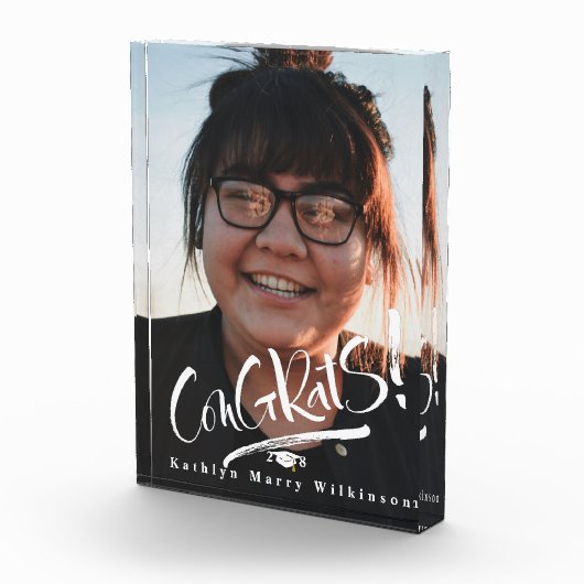 Het Afstudeerder Moderne Afstuderen van het Manusc Fotoblokken (Rechts)