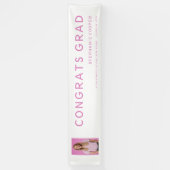 Het Afstudeerder van de Banner van het Afstuderen (Verticaal)