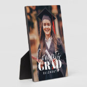 Het Afstudeerder van de Moderne Eenvoudige Foto va Fotoplaat (Zijkant)