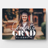 Het Afstudeerder van de Moderne Eenvoudige Foto va Fotoplaat (voorkant)