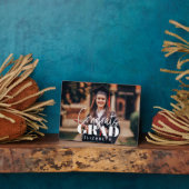 Het Afstudeerder van de Moderne Eenvoudige Foto va Fotoplaat (Zijkant)