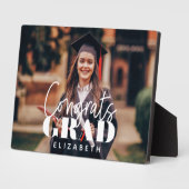 Het Afstudeerder van de Moderne Eenvoudige Foto va Fotoplaat (Zijkant)