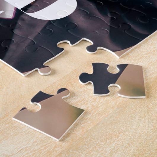 Het Afstudeerder van de Moderne Eenvoudige Foto va Legpuzzel (Zijkant)