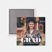 Het Afstudeerder van de Moderne Eenvoudige Foto va Magneet (Voorkant / Achterkant)