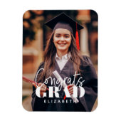 Het Afstudeerder van de Moderne Eenvoudige Foto va Magneet (Verticaal)