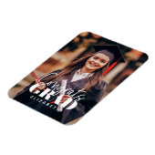 Het Afstudeerder van de Moderne Eenvoudige Foto va Magneet (Linkerzijde)