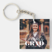 Het Afstudeerder van de Moderne Eenvoudige Foto va Sleutelhanger (Voorkant)