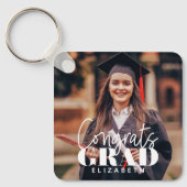 Het Afstudeerder van de Moderne Eenvoudige Foto va Sleutelhanger (Voorkant)