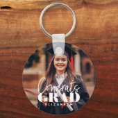 Het Afstudeerder van de Moderne Eenvoudige Foto va Sleutelhanger (Voorkant)
