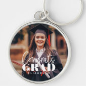 Het Afstudeerder van de Moderne Eenvoudige Foto va Sleutelhanger (Voorkant)