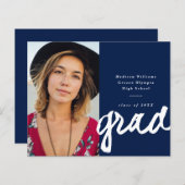 Het Afstudeerder van het Manuscript van de begroti (Voorkant / Achterkant)