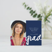 Het Afstudeerder van het Manuscript van de begroti (Staand voorkant)