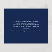 Het Afstudeerder van het Manuscript van de begroti (Achterkant)