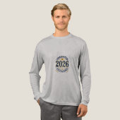 Het afstudeerontwerp 2026 Tri-Blend shirt (Voorkant)