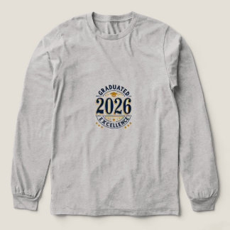 Het afstudeerontwerp 2026 Tri-Blend shirt