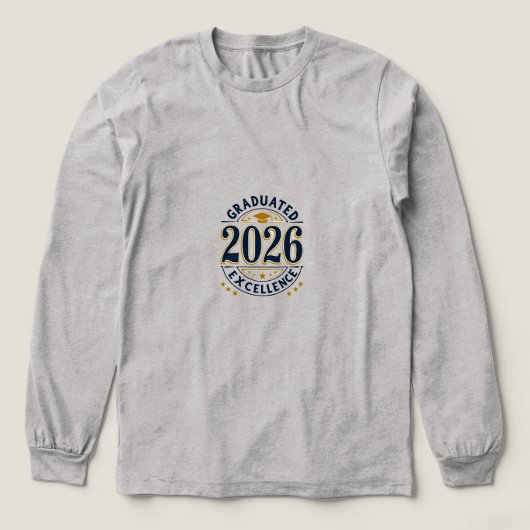 Het afstudeerontwerp 2026 Tri-Blend shirt (Voorkant)