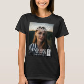 Het Afstuderen Afstuderen van het Tijdschrift van  T-shirt (Voorkant)