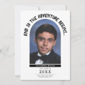 Het Afstuderen begint met de aankondiging (Voorkant)