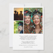 Het Afstuderen Custom Multi Photo College 2025 Aankondiging (Achterkant)