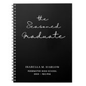 Het Afstuderen gepersonaliseerde recept Notitieboek (Voorkant)