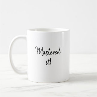 Het Afstuderen Gift Afstuderen school Koffiemok