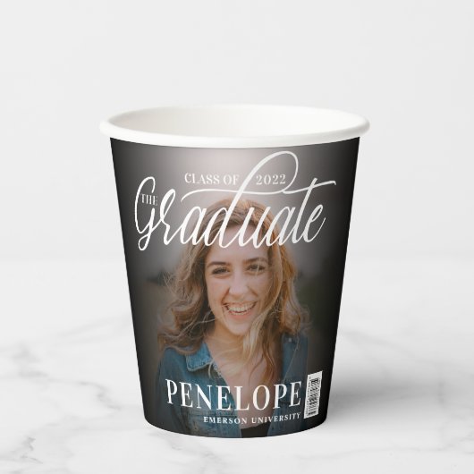 Het Afstuderen Manuscript 2 Afstuderen van het Tij Papieren Bekers (Voorkant)