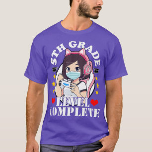 Het Afstuderen Meisje van de 5de Grade houdt van A T-shirt
