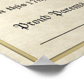 Het Afstuderen Poster Gift Diploma (Hoek)