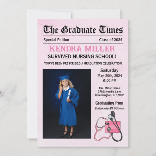 Het Afstuderen Times Nursing Afstuderen Kaart