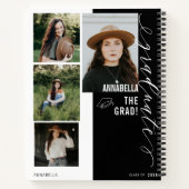 Het Afstuderen trendy magazine Hoesje Afstuderen N Notitieboek (Achterkant)