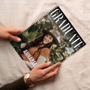 Het Afstuderen trendy magazine Hoesje Afstuderen N Notitieboek