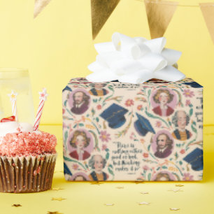 Het Afstuderen van de Bard - Shakespeare's Hamlet Cadeaupapier
