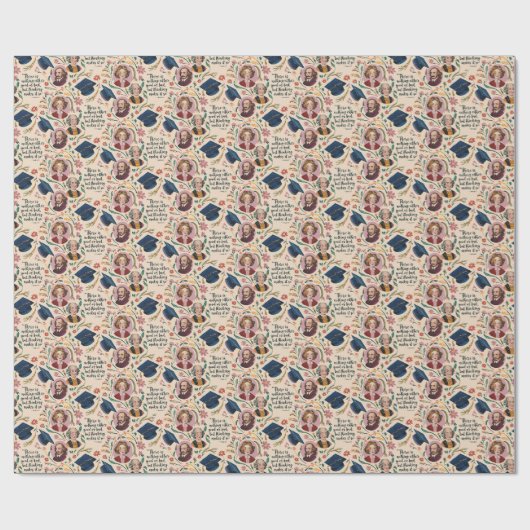 Het Afstuderen van de Bard - Shakespeare's Hamlet Cadeaupapier (Vlak)