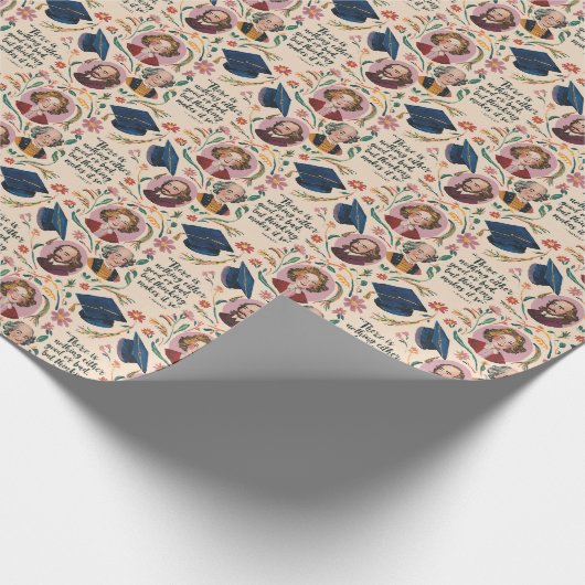 Het Afstuderen van de Bard - Shakespeare's Hamlet Cadeaupapier (Hoek)