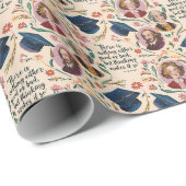 Het Afstuderen van de Bard - Shakespeare's Hamlet Cadeaupapier (Rol Hoek)