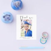 Het Afstuderen van de begroting Dank u Klasse van Flyer (Enkel)