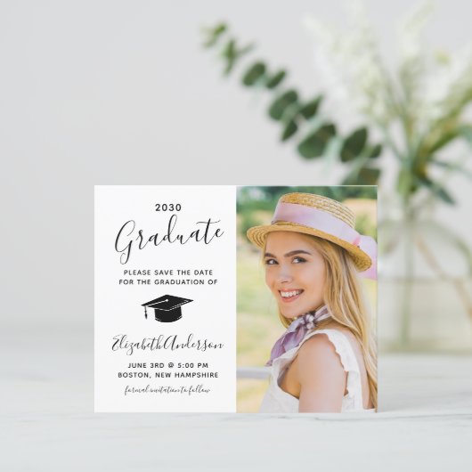 Het Afstuderen van de begroting sparen de Datum Be (Staand voorkant)